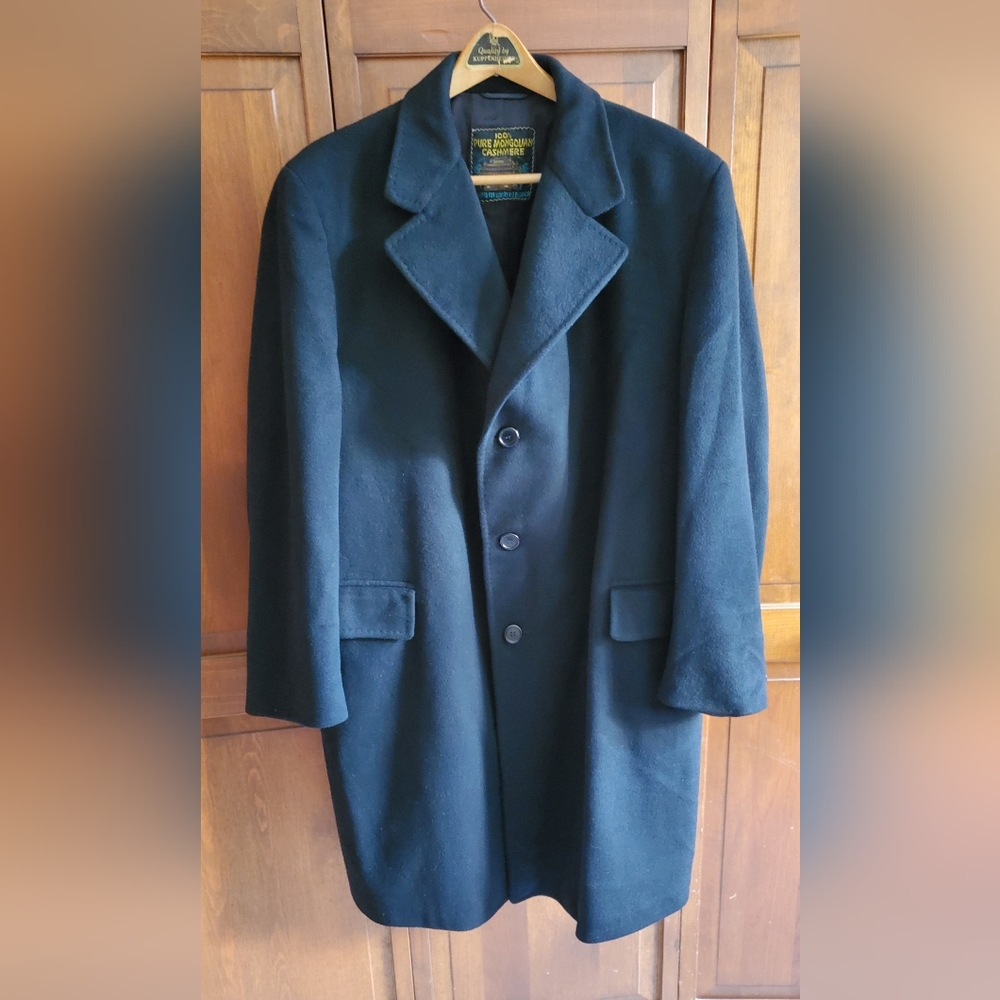 Vintage Cashmere Overcoat